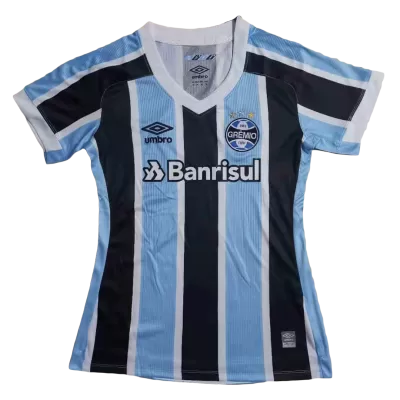 Replica Grêmio FBPA Home Jersey 2021/22 By Umbro Women - jerseymallpro