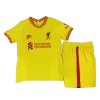 Liverpool Third Away Kit 2021/22 By Nike Kids - jerseymallpro