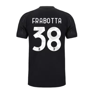 Replica FRABOTTA #38 Juventus Away Jersey 2021/22 By Adidas - jerseymallpro