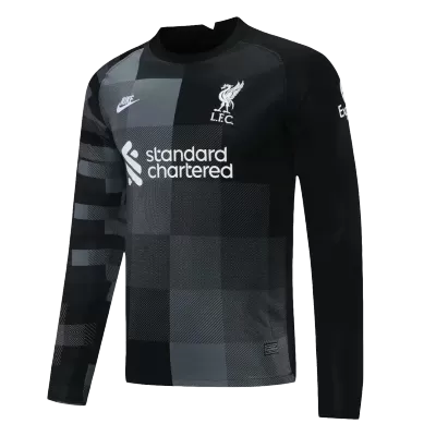 Liverpool Goalkeeper Long Sleeve Jersey 2021/22 By Nike - jerseymallpro