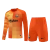 Barcelona Goalkeeper Long Sleeve Jerseys Kit 2021/22 - jerseymallpro