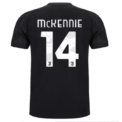 Replica McKENNIE #14 Juventus Away Jersey 2021/22 By Adidas - jerseymallpro