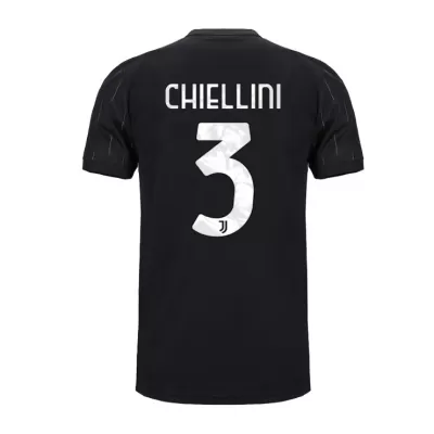 Replica CHIELLINI #3 Juventus Away Jersey 2021/22 By Adidas - jerseymallpro