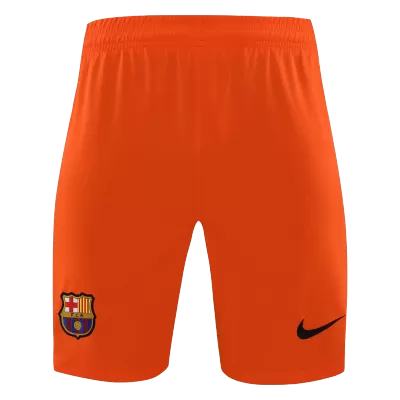 Barcelona Goalkeeper Shorts 2021/22 By Nike - jerseymallpro