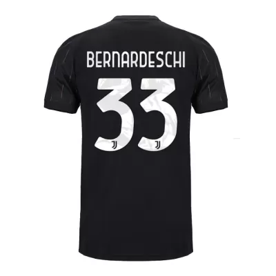 Replica BERNARDESCHI #33 Juventus Away Jersey 2021/22 By Adidas - jerseymallpro