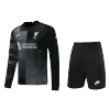 Liverpool Goalkeeper Long Sleeve Jerseys Kit 2021/22 - jerseymallpro