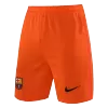 Barcelona Goalkeeper Shorts 2021/22 By Nike - jerseymallpro