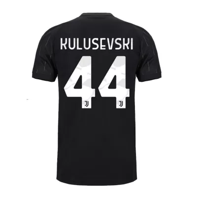 Replica KULUSEVSKI #44 Juventus Away Jersey 2021/22 By Adidas - jerseymallpro