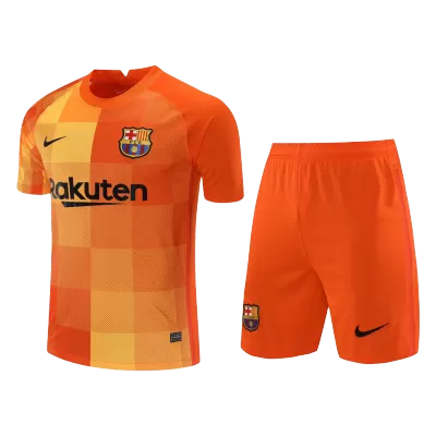 Barcelona Goalkeeper Kit 2021/22 By Nike - jerseymallpro