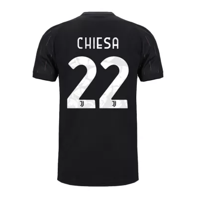 Replica CHIESA #22 Juventus Away Jersey 2021/22 By Adidas - jerseymallpro