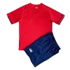 Lille OSC Home Kit 2021/22 By NewBalance Kids - jerseymallpro