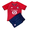 Lille OSC Home Kit 2021/22 By NewBalance Kids - jerseymallpro