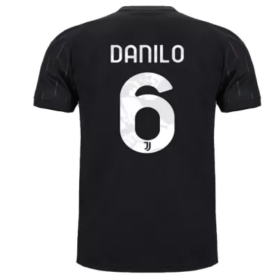 Replica DANILO #6 Juventus Away Jersey 2021/22 By Adidas - jerseymallpro