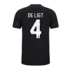 Replica DE LIGT #4 Juventus Away Jersey 2021/22 By Adidas - jerseymallpro