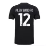 Replica ALEX SANDRO #12 Juventus Away Jersey 2021/22 By Adidas - jerseymallpro