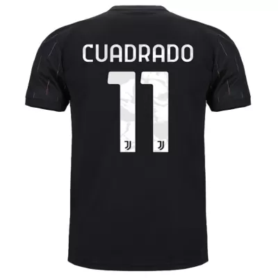 Replica CUADRADO #11 Juventus Away Jersey 2021/22 By Adidas - jerseymallpro