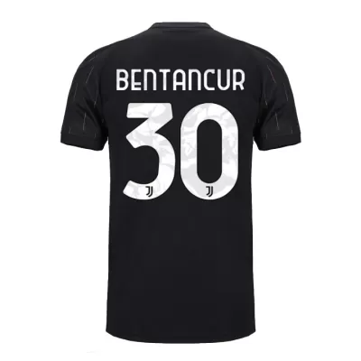 Replica BENTANCUR #30 Juventus Away Jersey 2021/22 By Adidas - jerseymallpro