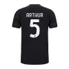 Replica ARTHUR #5 Juventus Away Jersey 2021/22 By Adidas - jerseymallpro