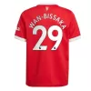 Replica WAN-BISSAKA #29 Manchester United Home Jersey 2021/22 By Adidas - jerseymallpro