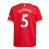 Replica MAGUIRE #5 Manchester United Home Jersey 2021/22 By Adidas - jerseymallpro