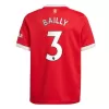 Replica BAILLY #3 Manchester United Home Jersey 2021/22 By Adidas - jerseymallpro