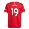 Replica AMAD #19 Manchester United Home Jersey 2021/22 By Adidas - jerseymallpro