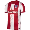 Atletico Madrid Home Kit 2021/22 By Nike - jerseymallpro