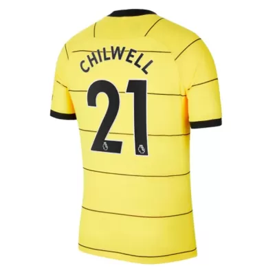 Replica CHILWELL #21 Chelsea Away Jersey 2021/22 By Nike - jerseymallpro