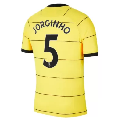 Replica JORGINHO #5 Chelsea Away Jersey 2021/22 By Nike - jerseymallpro