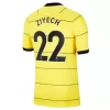 Replica ZIYECH #22 Chelsea Away Jersey 2021/22 By Nike - jerseymallpro