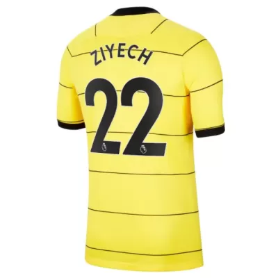 Replica ZIYECH #22 Chelsea Away Jersey 2021/22 By Nike - jerseymallpro