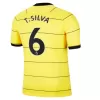 Replica T.SILVA #6 Chelsea Away Jersey 2021/22 By Nike - jerseymallpro