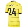 Replica JAMES #24 Chelsea Away Jersey 2021/22 By Nike - jerseymallpro