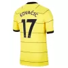 Replica KOVAČIĆ #17 Chelsea Away Jersey 2021/22 By Nike - jerseymallpro