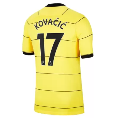 Replica KOVAČIĆ #17 Chelsea Away Jersey 2021/22 By Nike - jerseymallpro