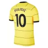 Replica PULISIC #10 Chelsea Away Jersey 2021/22 By Nike - jerseymallpro