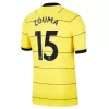 Replica ZOUMA #15 Chelsea Away Jersey 2021/22 By Nike - jerseymallpro