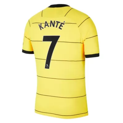 Replica KANTÉ #7 Chelsea Away Jersey 2021/22 By Nike - jerseymallpro