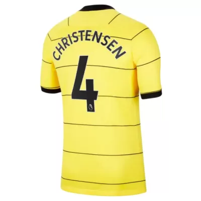 Replica CHRISTENSEN #4 Chelsea Away Jersey 2021/22 By Nike - jerseymallpro