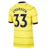 Replica EMERSON #33 Chelsea Away Jersey 2021/22 By Nike - jerseymallpro