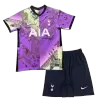 Tottenham Hotspur Third Away Kit 2021/22 By Nike Kids - jerseymallpro