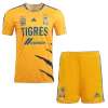 Tigres UANL Home Kit 2021/22 By Adidas Kids - jerseymallpro
