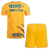 Tigres UANL Home Kit 2021/22 By Adidas Kids - jerseymallpro
