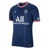 Replica Messi #30 PSG Home Jersey 2021/22 By Jordan- UCL Edition - jerseymallpro