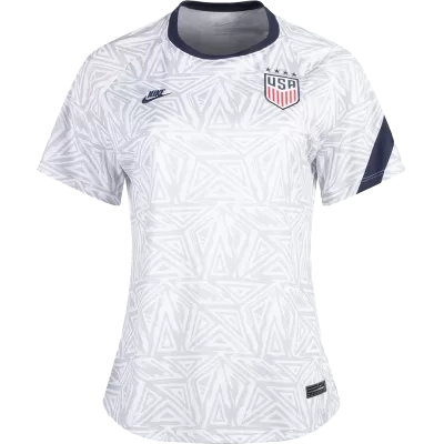 Replica USA Pre-Match Jersey 2021/22 By Nike Women - jerseymallpro