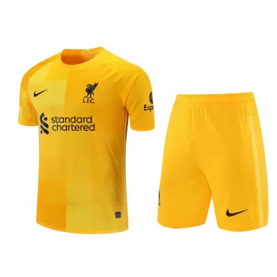 Liverpool Goalkeeper Kit 2021/22 By Nike - jerseymallpro