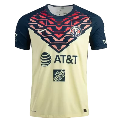 Authentic Club America Home Jersey 2021/22 By Nike - jerseymallpro