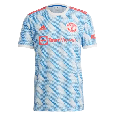 Replica Manchester United Away Jersey 2021/22 By Adidas - jerseymallpro