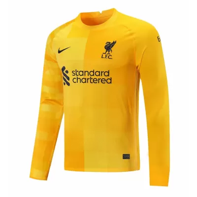 Liverpool Goalkeeper Long Sleeve Jersey 2021/22 By Nike - jerseymallpro