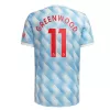 Replica GREENWOOD #11 Manchester United Away Jersey 2021/22 By Adidas - jerseymallpro